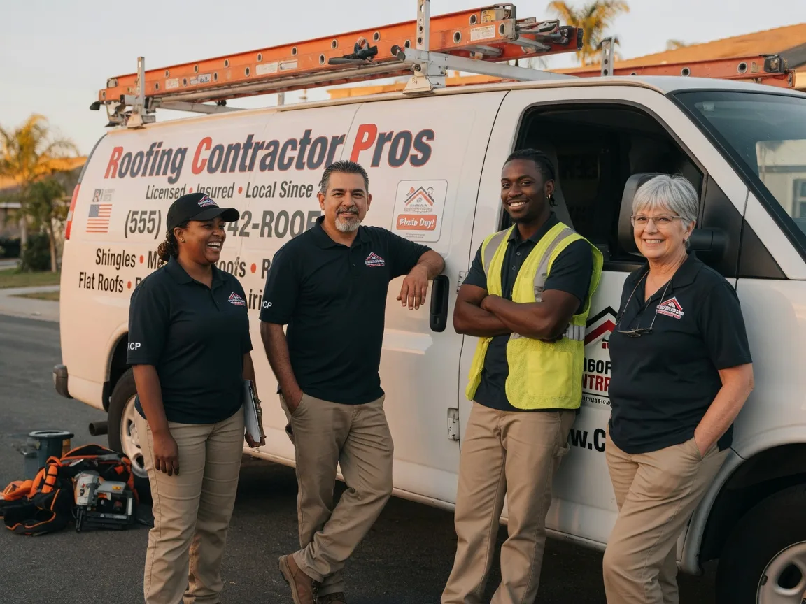 Local Roofing Contractors company in Canfield, OH