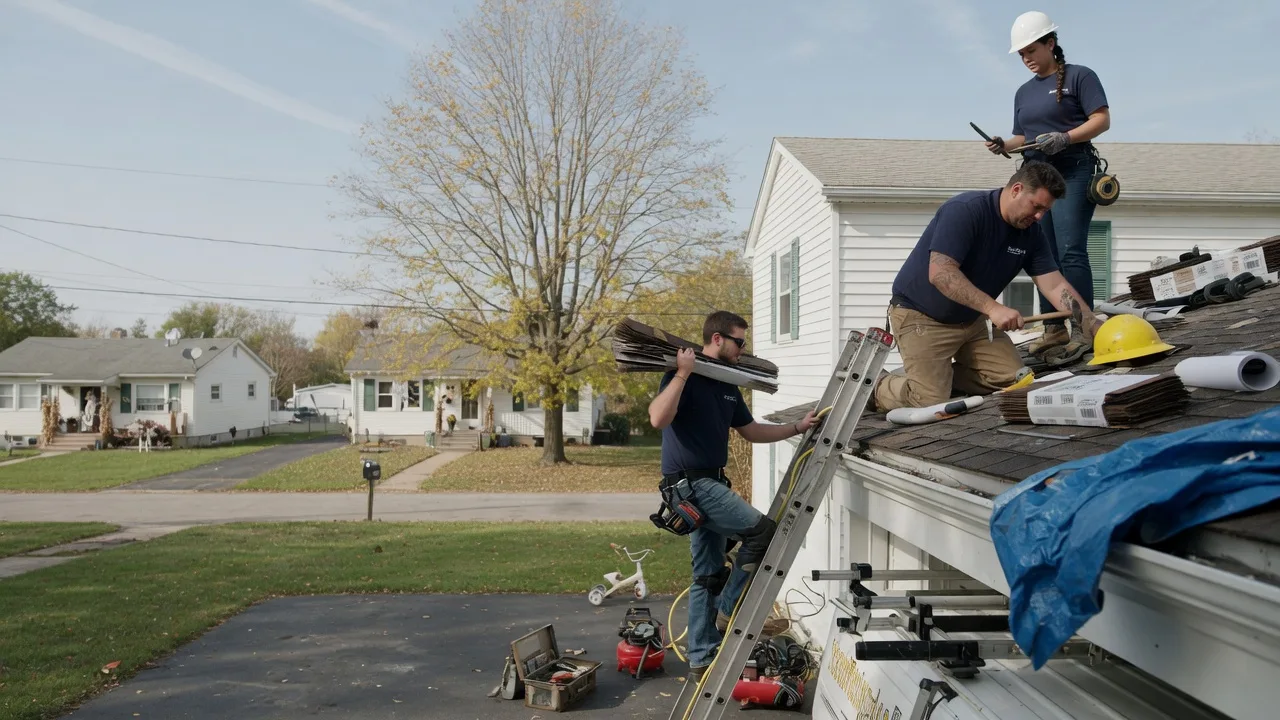 Local Roofing Contractors in Canfield, OH near me